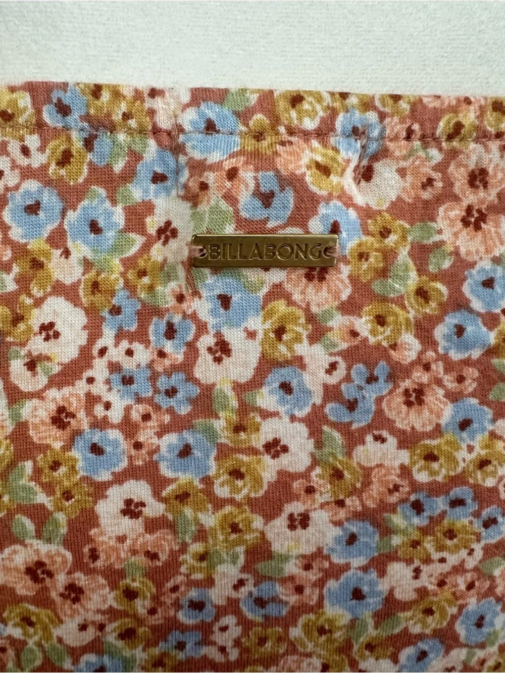 Billabong Women’s Floral Sundress, Summer, Casual, Beach, M